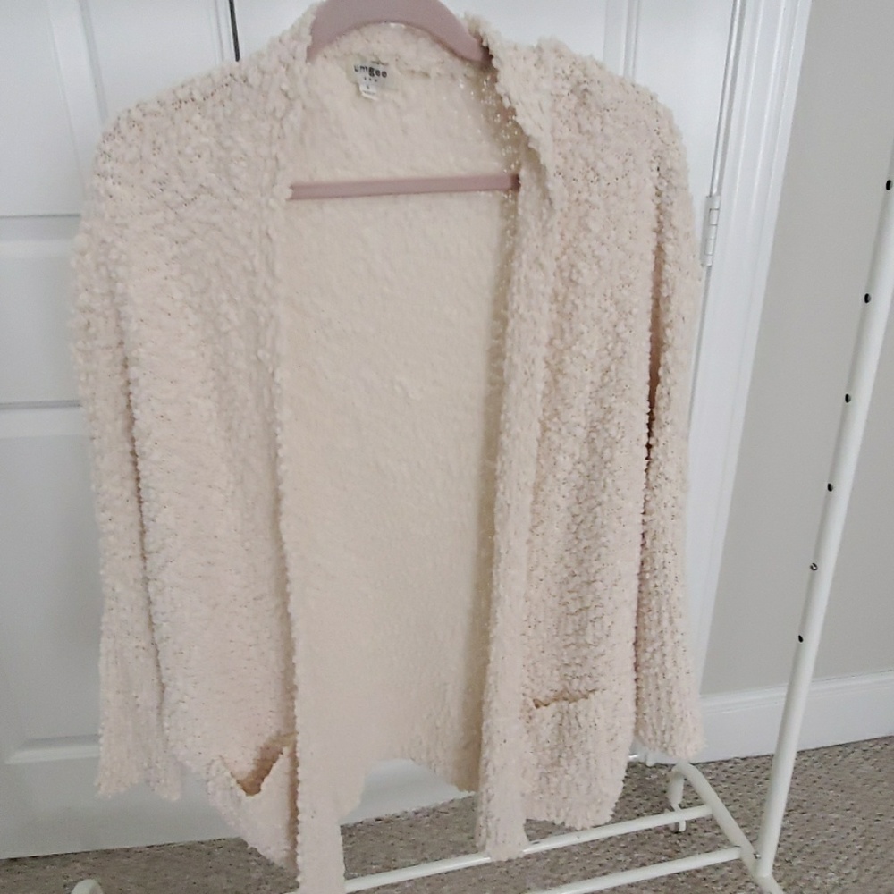Cream cardigan